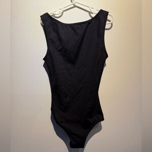 Black Capezio XS leotard